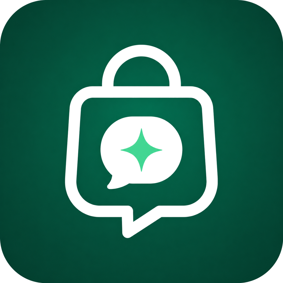 GreatsHub AI Shop Assistant app logo